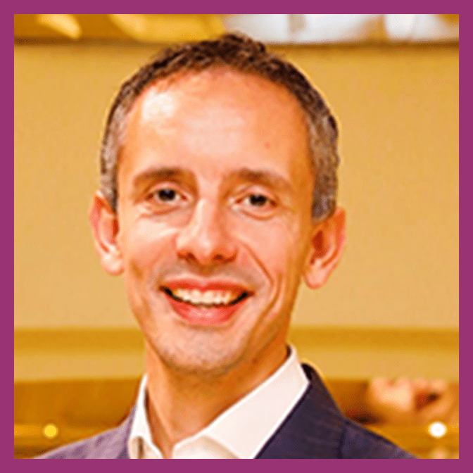 Portrait photo of David Pinato, MD, PhD